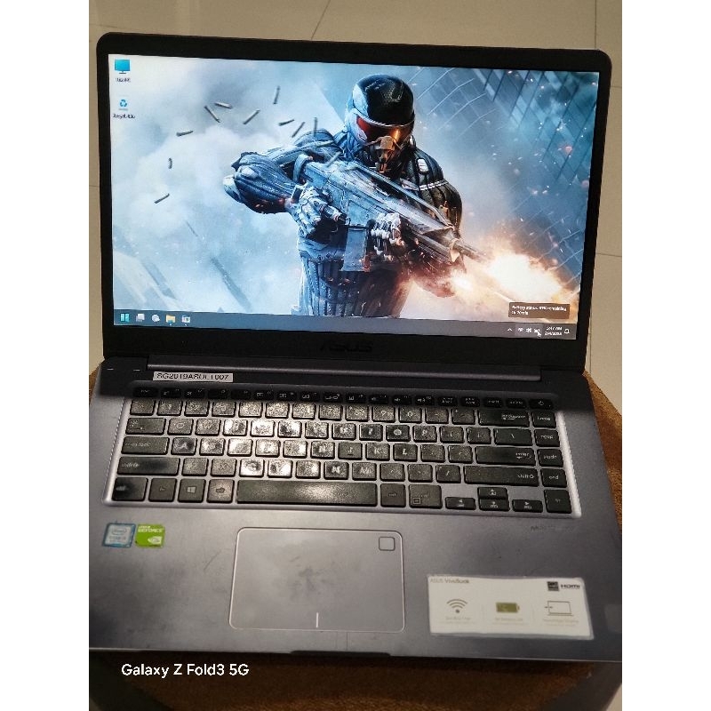 Asus Vivobook S15 X510UF i5 Gen 8 Dual VGA Layar Besar