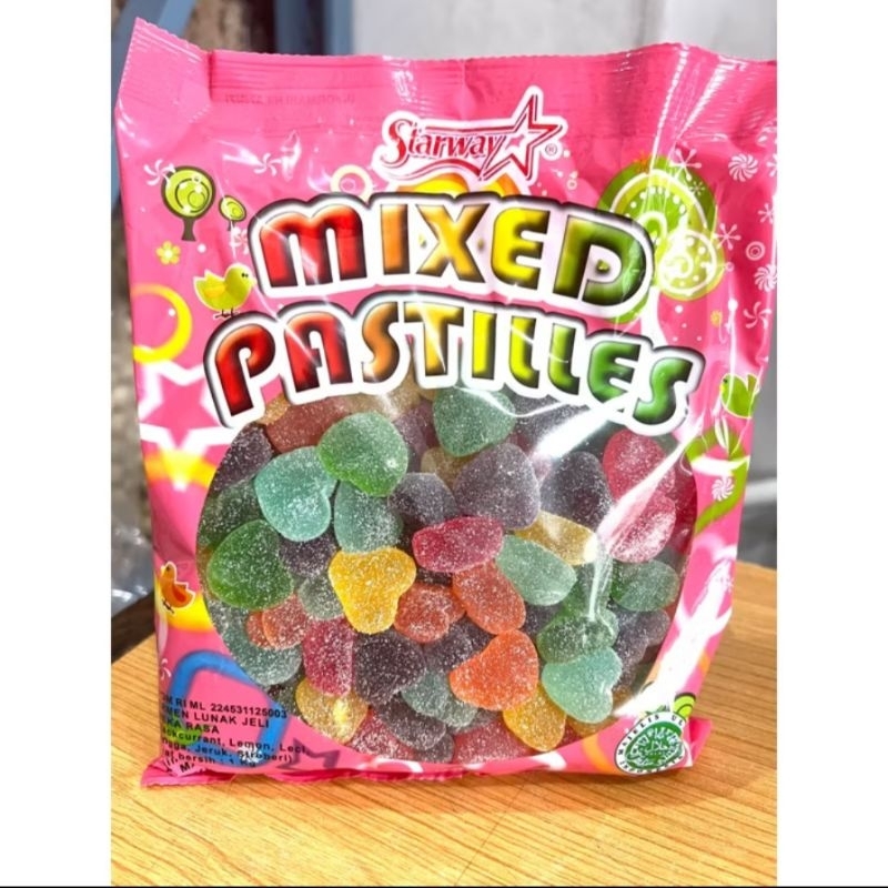 

1 kg starway mixed pastilles jelly yupi waisun ready manisan jeli