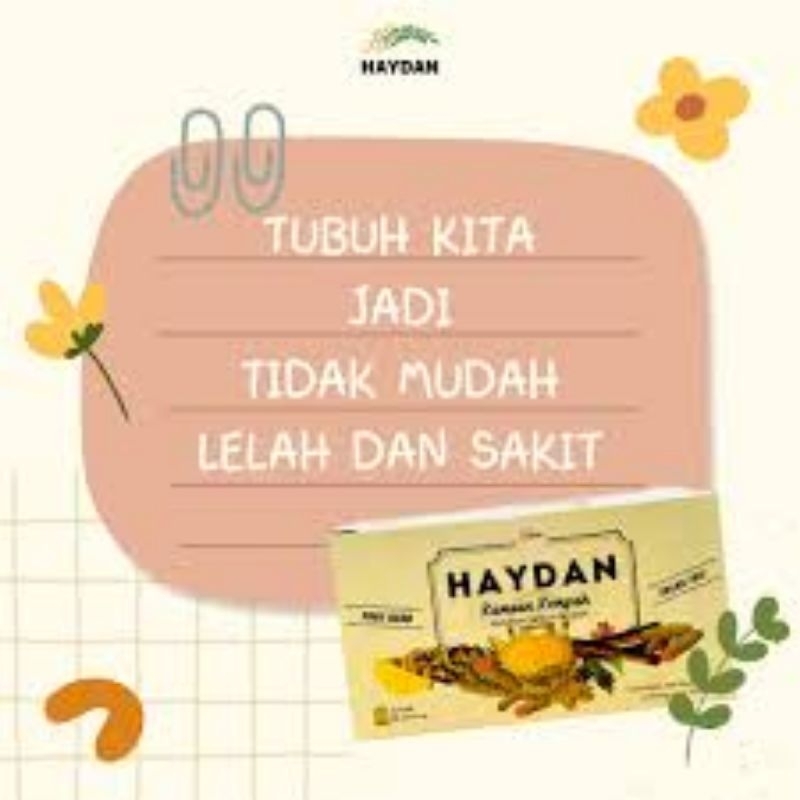 

Haydan Ramuan Rempah Herbal
