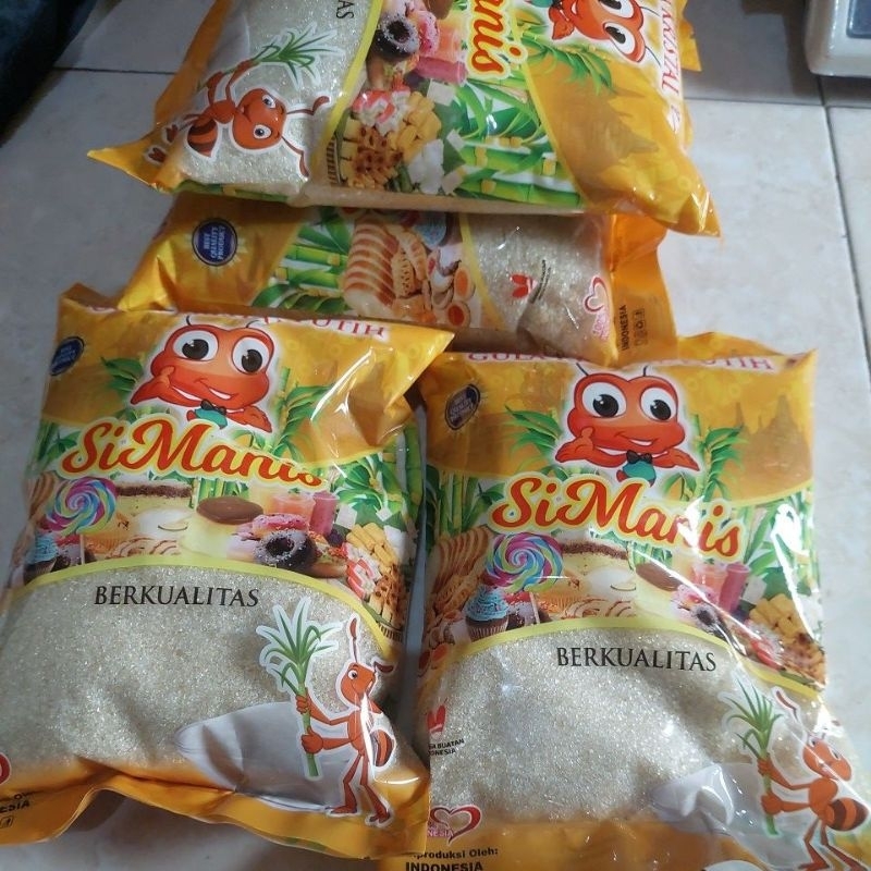 

Gula Pasir Kemasan 800 gr