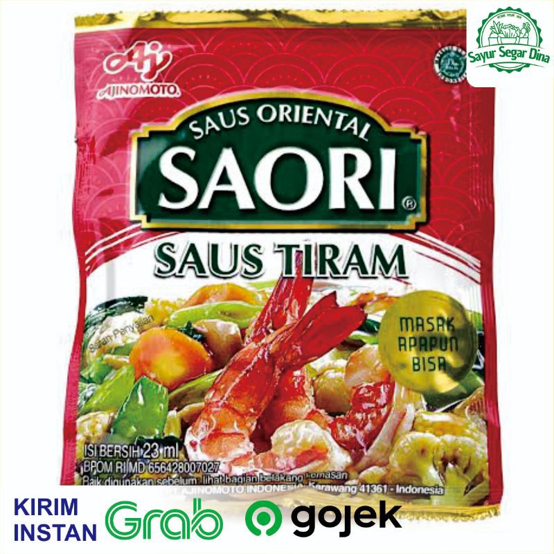 

Saori Saus Tiram Sachet 23 ml