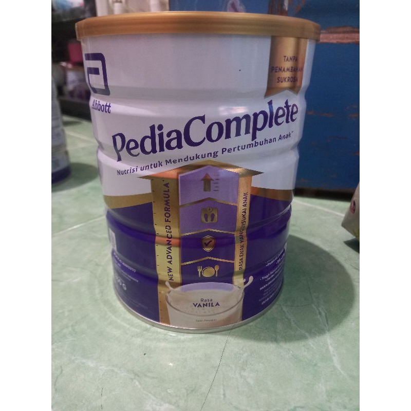 

Kaleng Bekas susu pediasurcompelt 380gr