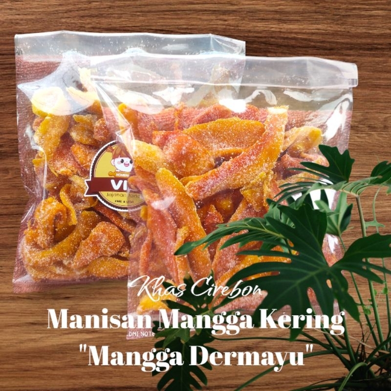 

MANISAN MANGGA KERING TABUR GULA MANGGA DERMAYU KHAS CIREBON