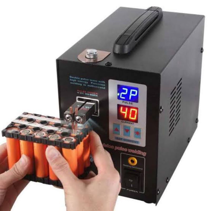 Jasa spot welder baterai