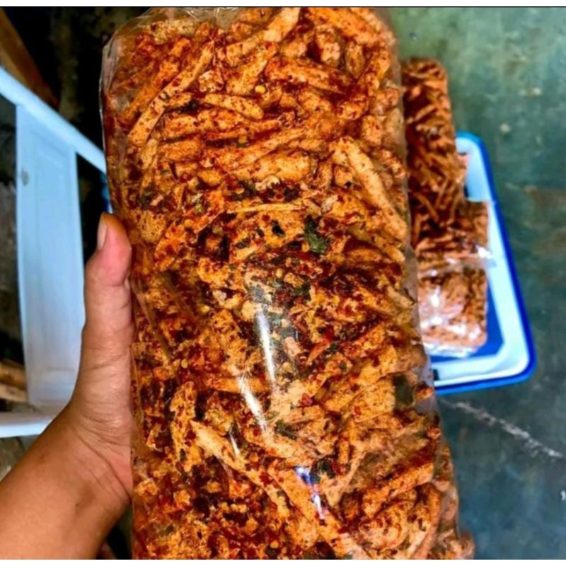 

BASRENG PEDAS DAUN JERUK 1 KG
