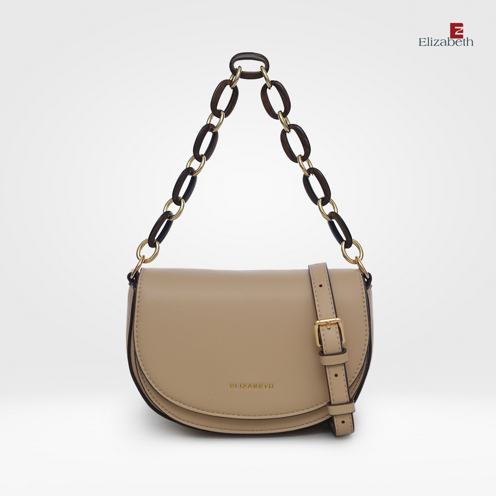 Tas Elizabeth Shela Mini Sling Bag Cream