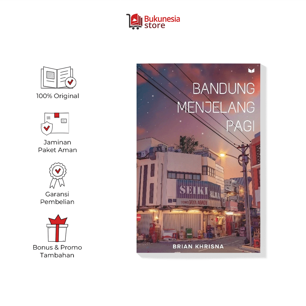 Buku Novel - Bandung Menjelang Pagi (mediakita)