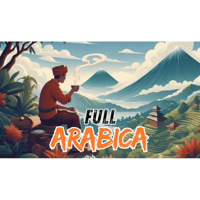 

fullarabica gayo 250 gram