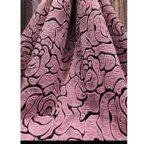 Jen Hara Jacquard Organza Rose