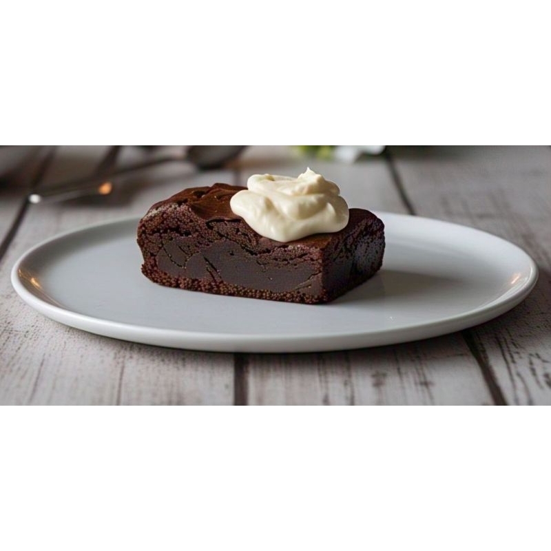 

Brownies Low Fat and Sugar