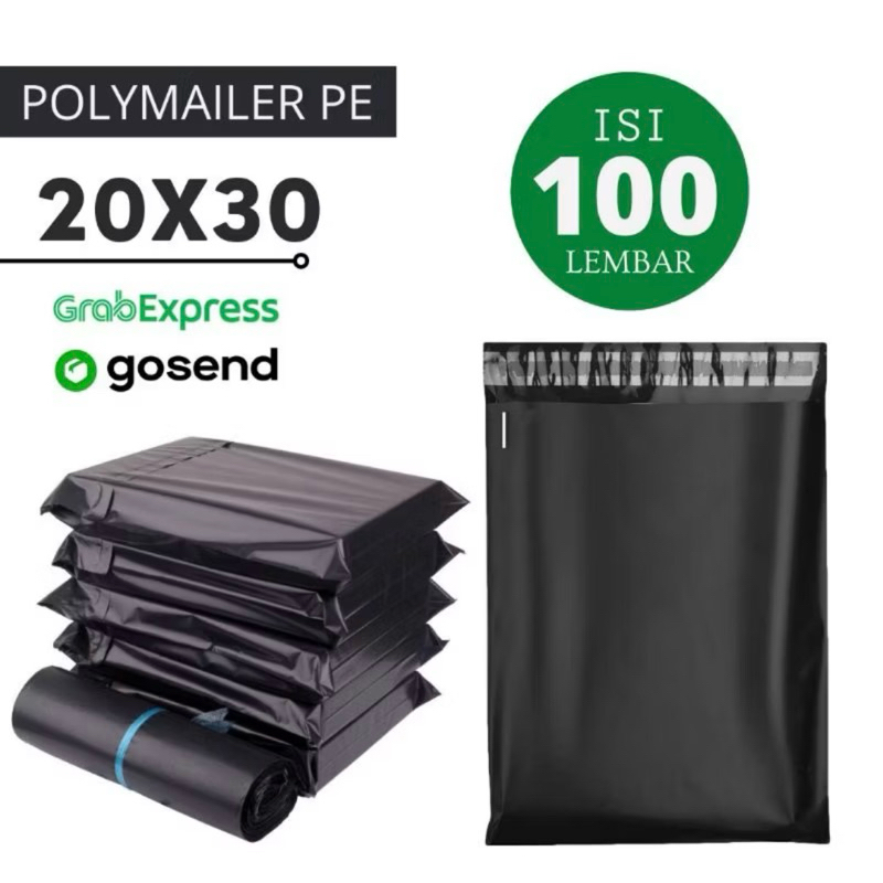 POLYMAILER PLASTIK PACKING ONLINE AMPLOP