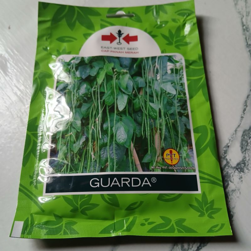Benih Kacang Panjang Guarda Cap Panah Merah