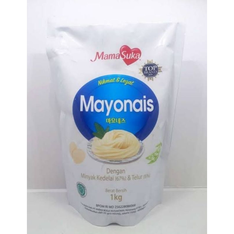

Mayonaise Mama Suka Original 1 kg
