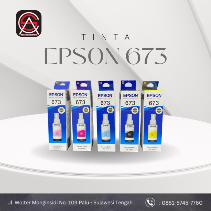 Original Tinta Epson 673