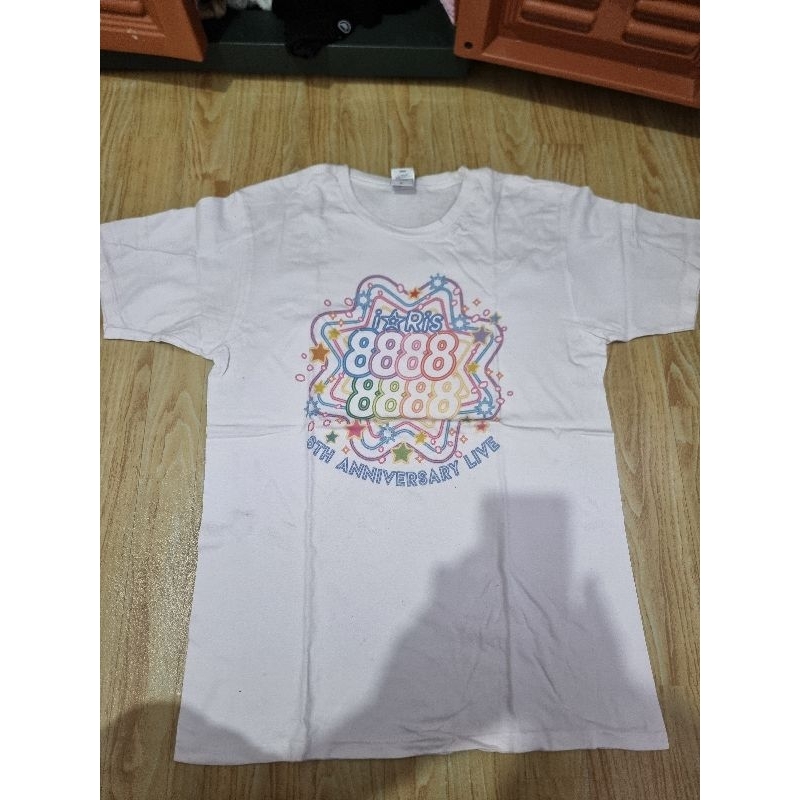 8th anniversary live ~888888888 i☆Ris | Kaos Idol Jepang (second)
