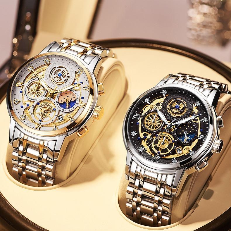 [BEST SELLER] Jam Tangan Import Pria Vava Voom Model Terbaru Tahan Air Kedalaman 30M Luminous Aktif 