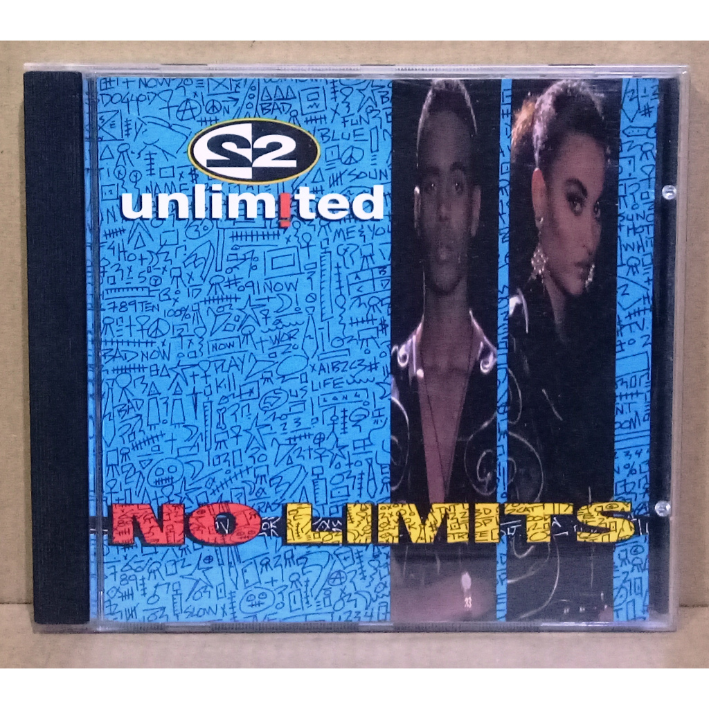 2 UNLIMITED - NO LIMITS - CD