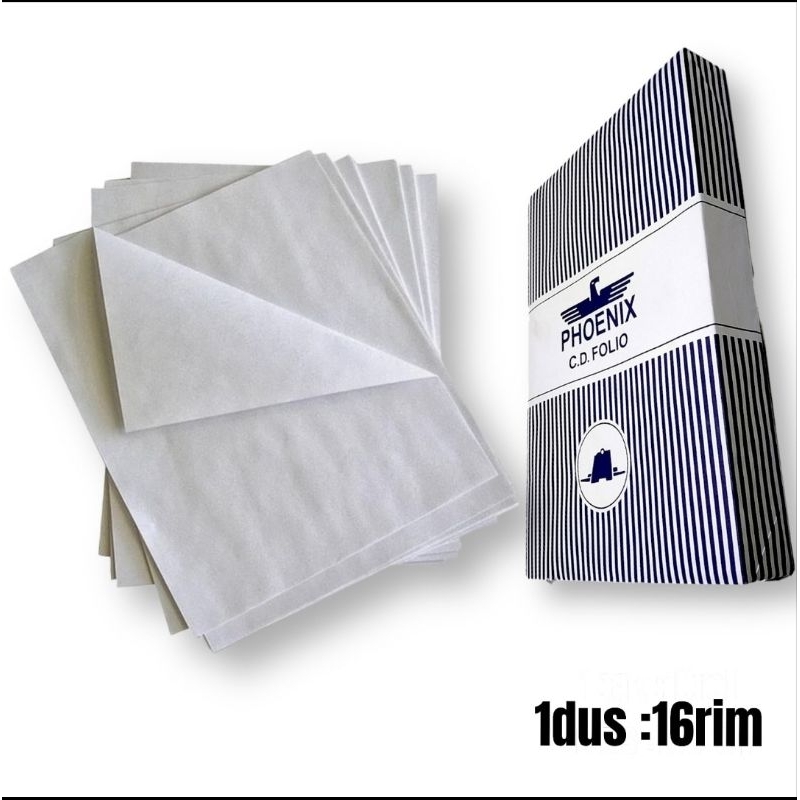 

(COD) Kerta CD - Kertas Buram Phoenix