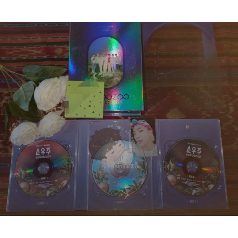PC + DVD SOWOOZOO (BTS)