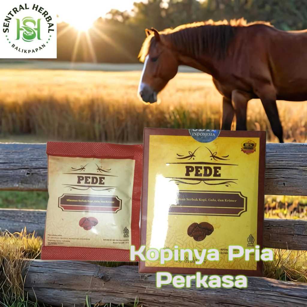 Kopi PEDE - Kopi Stamina Pria