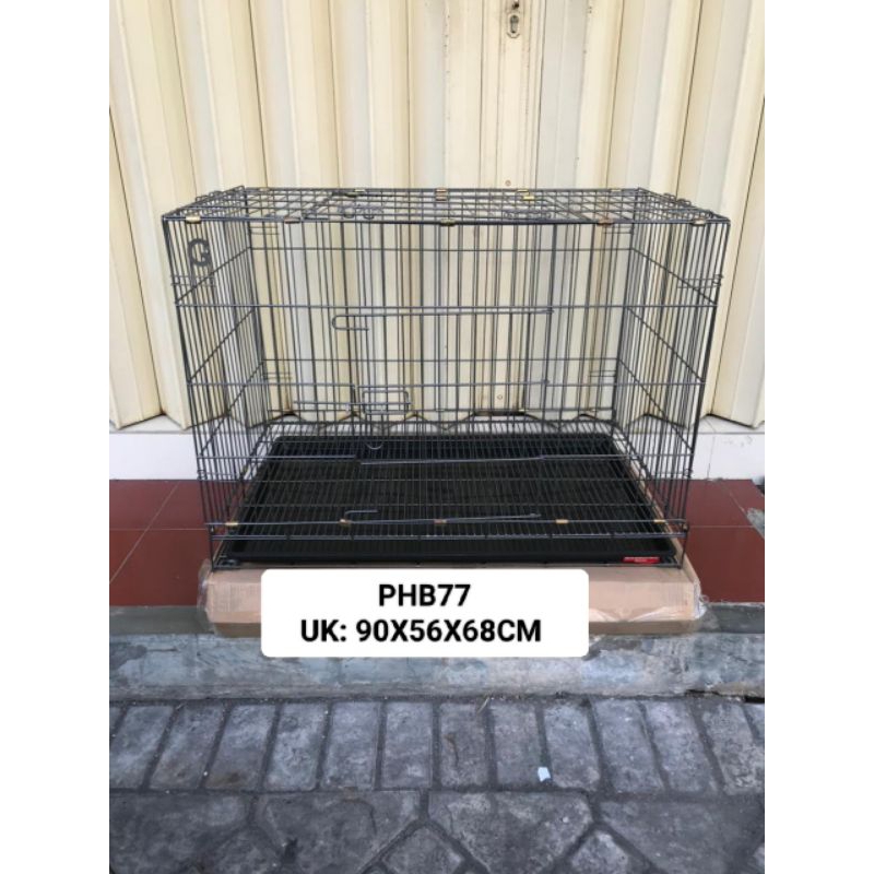 KANDANG ANJING 03 / KANDANG ANJING BESAR / Kandang tingkat / kandang kucing terlaris