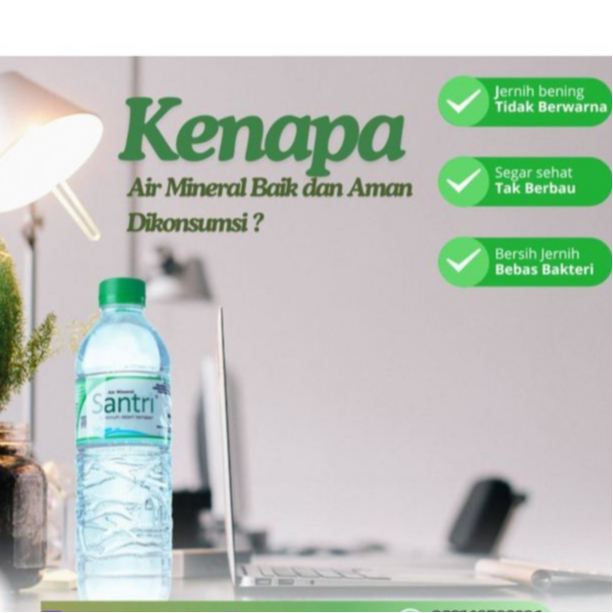 

Air Mineral Santri Sidogiri Air Mineral Bagus Untuk Kesehatan ukuran 1500ml isi 12 pcs