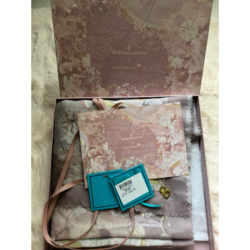 preloved button scarves