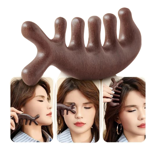 Sisir Pijat Kepala Massage Terapi Pijat Kepala Pijat untuk Pria dan Wanita Best Seller Viral