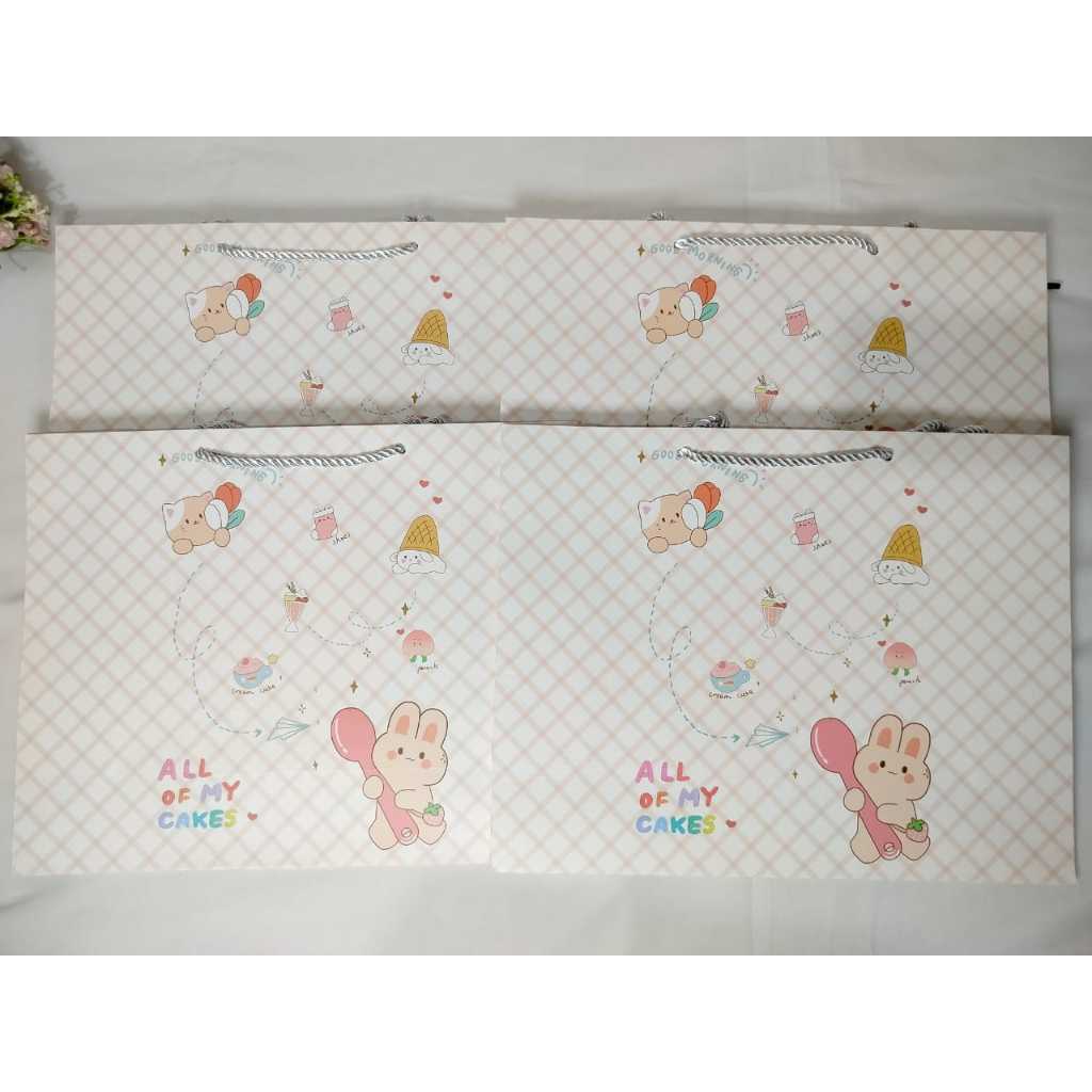 

PAPERBAG SOUVENIR / PAPER BAG / GODIEBAG / TAS KADO ULANG TAHUN ANAK-3950