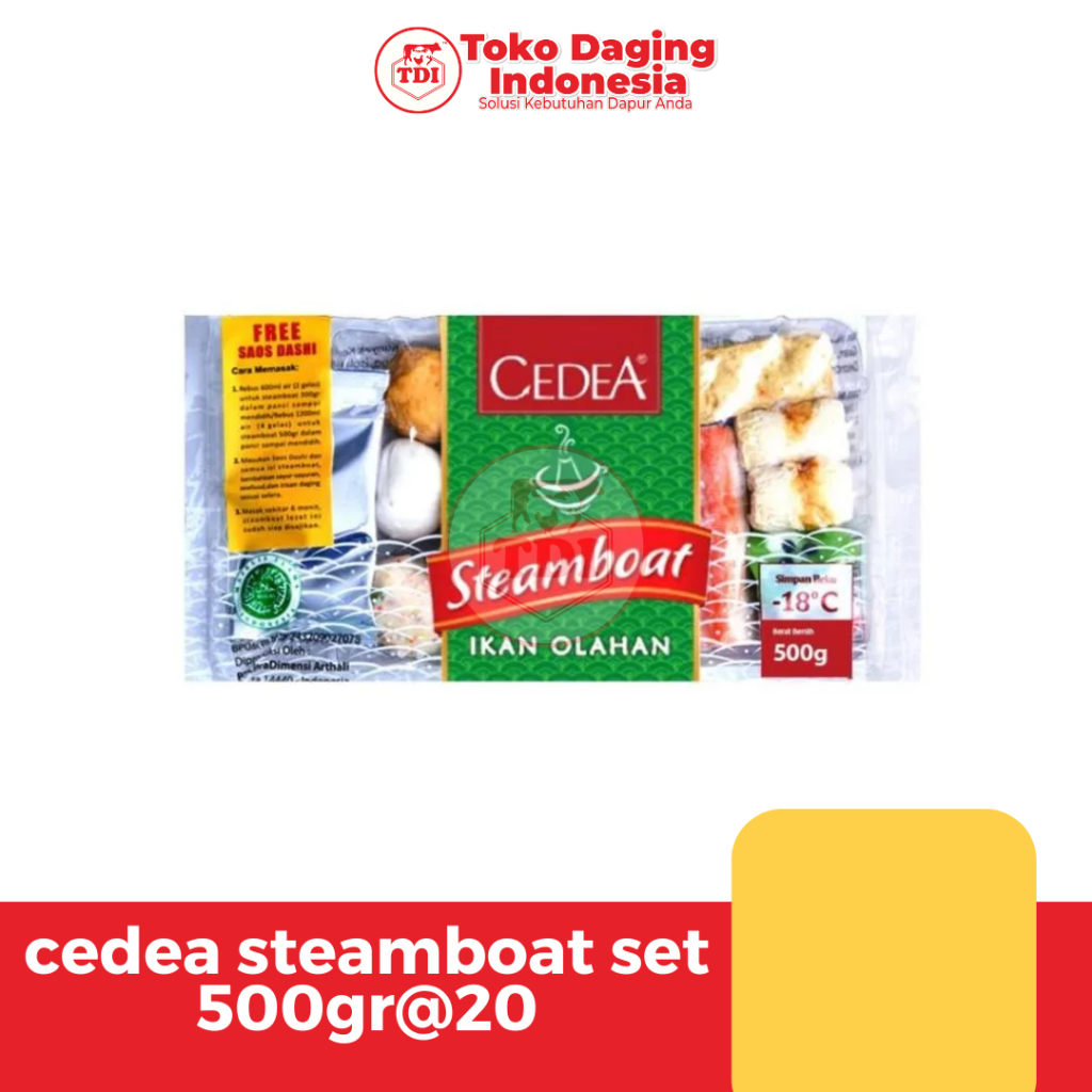 

cedea steamboat set