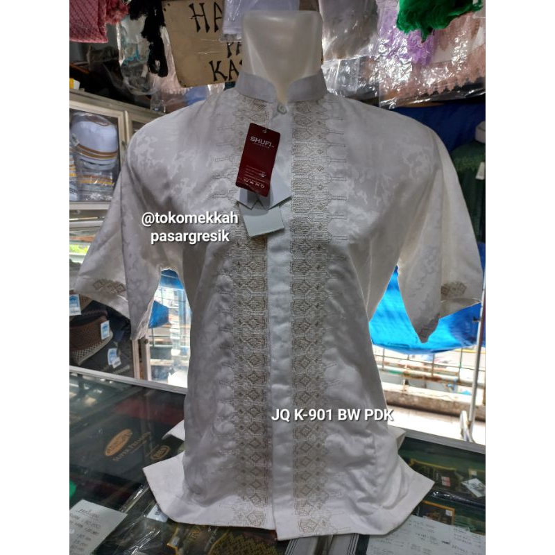 KOKO SHUFI JAGQUARD BW & PUTIH JQ K869 BW PDK, K869 PT PDK, K899 BWPDK, K899 PT PDK, K901 BW PDK, K9