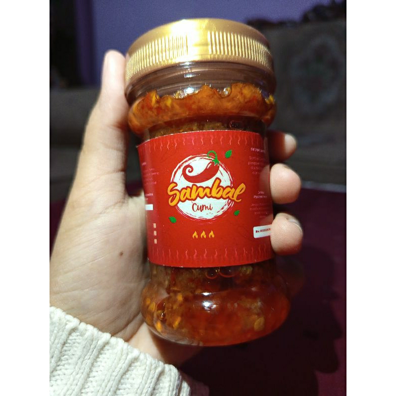 

Sambal Cumi Asin/Sambal Teri/Sambal Pete/Sambal Original/Sambal Mix - The Java Sambal