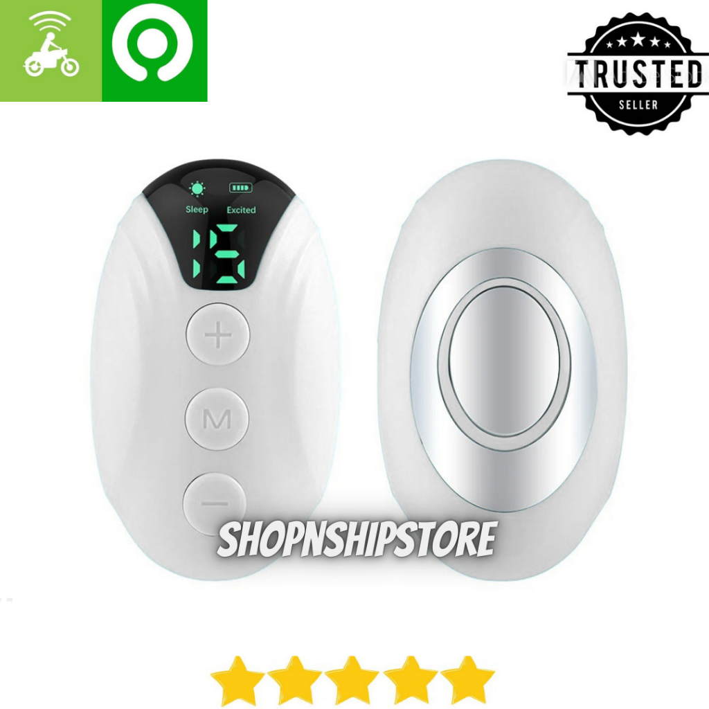 Alat Bantu Tidur Genggam Deep Sleep Aid Palm Low Frequency Pulse