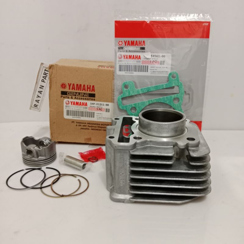 BLOK SEHER YAMAHA KOMPLIT MIO GT MIO GT MIO GT 54P