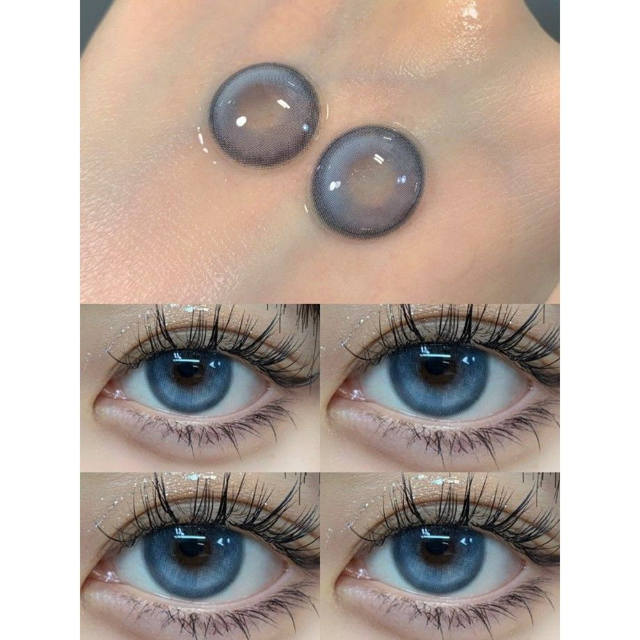 CC 1 Softlens Blue Premium 14.5 MM Normal / Softlens Biru / Soflen Trendi Magister contact lenses
