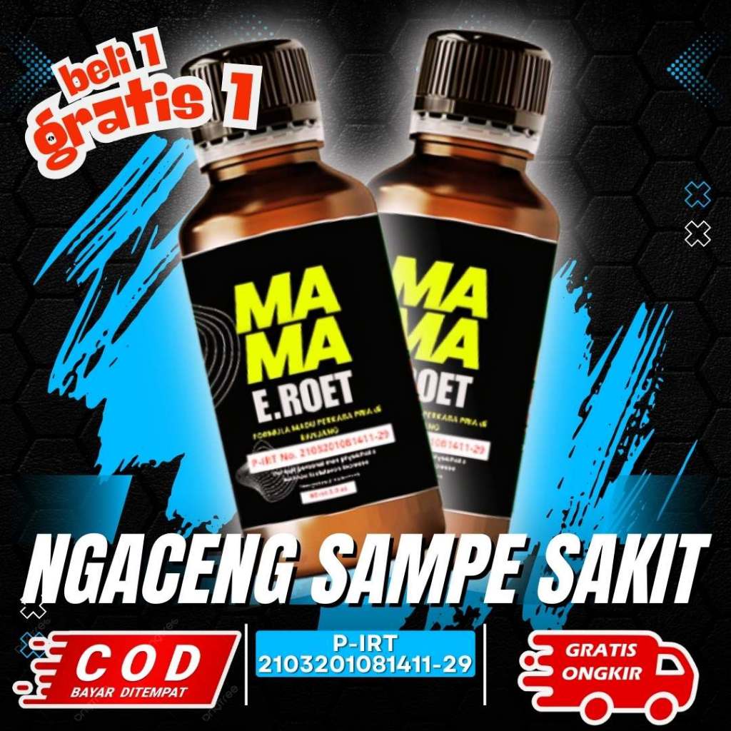 

MA EROT ASLI BESAR PANJANG PERMANEN BELI 1 GRATIS 1