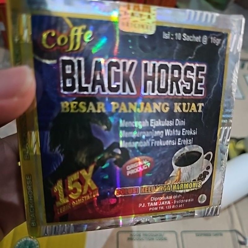 

coffe black horse original