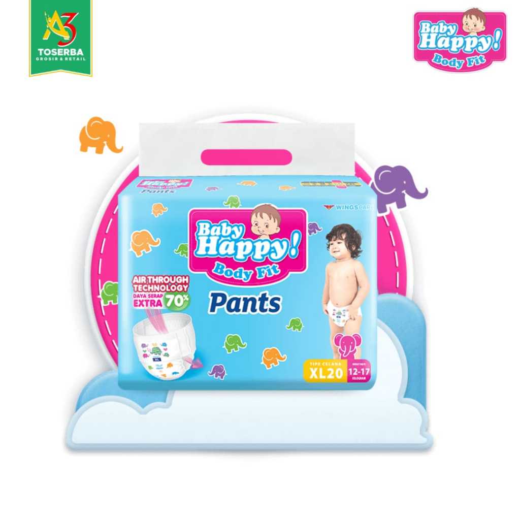 Baby Happy Pants XL20, XL26, XL38