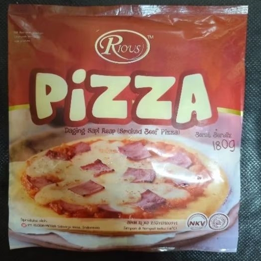 

Rious Pizza 180 gr