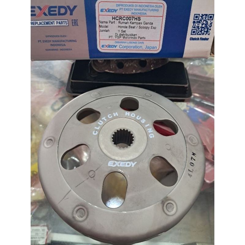 MANGKOK GANDA SCOPY BEAT ESP GENUINE EXEDY