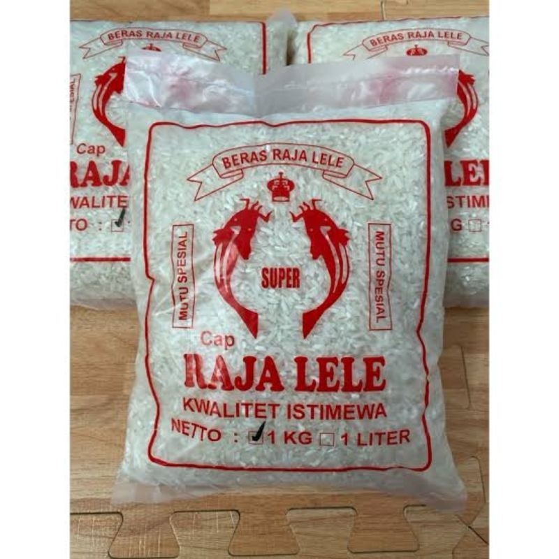

Beras Poles super Kemasan 1 kg bersih putih pulen,Murahh