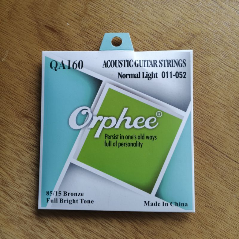 SENAR GITAR AKUSTIK ORPHEE QA140 QA150 QA160