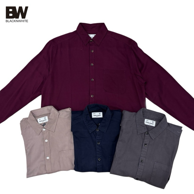 ILEFEN TUELEF ORIGINAL - Kemeja Ilefen Tuelef Katun Premium Lengan Panjang