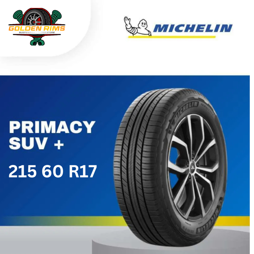Ban Mobil Baru Michelin Suv+ 215/60R17