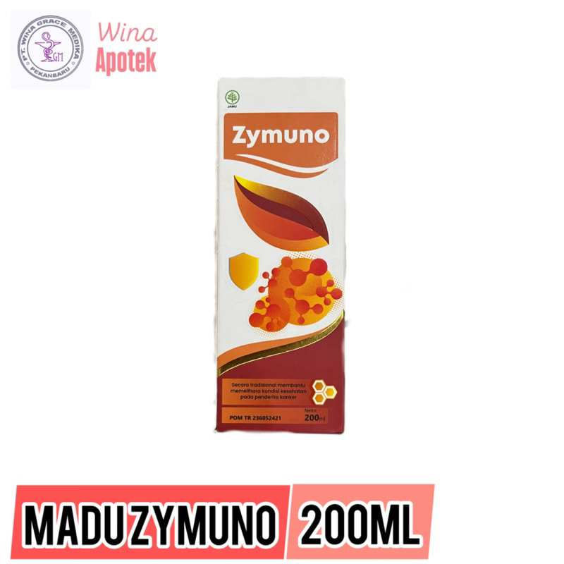 

Zymuno Madu 200ml