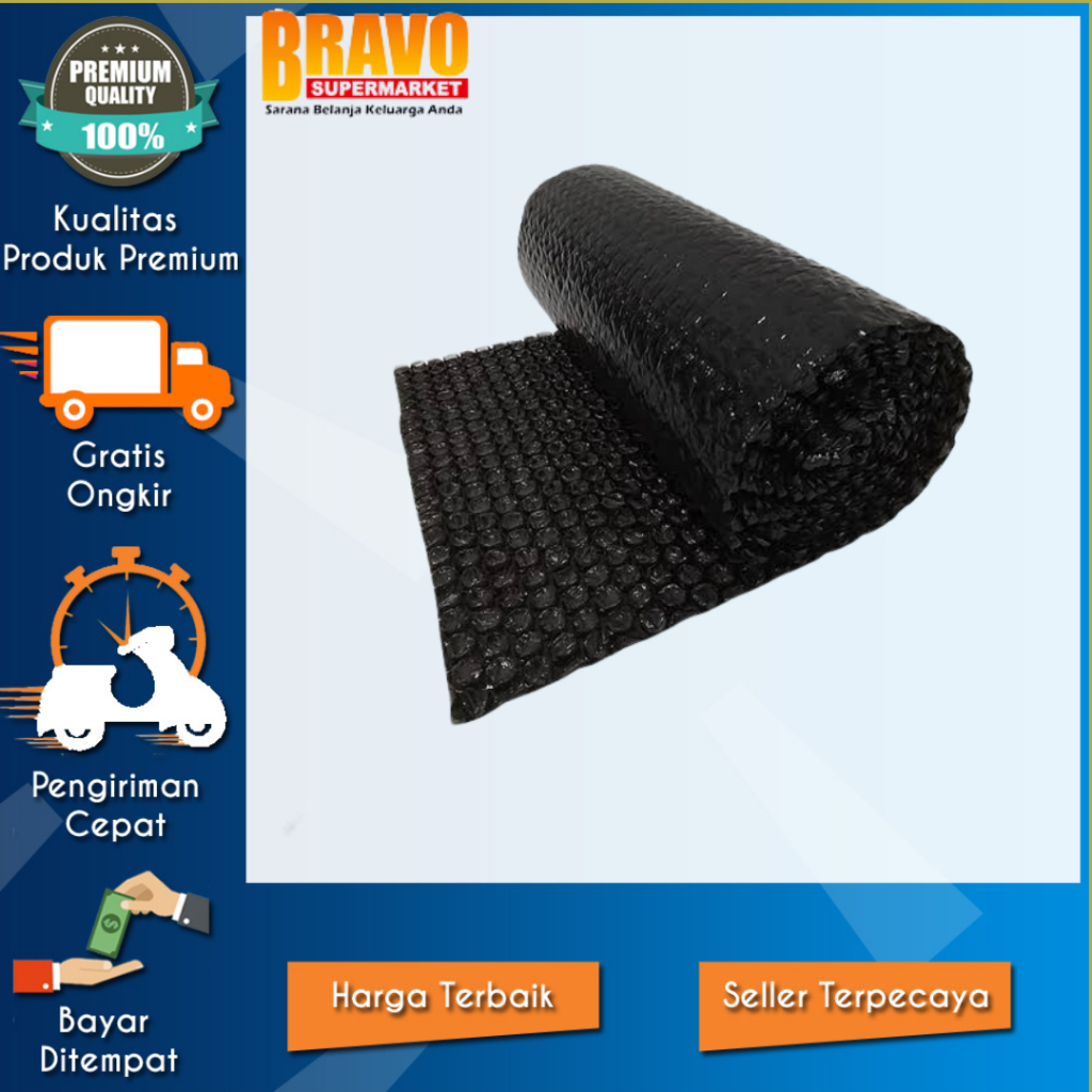 

Bravo Supermarket Tulungagung - Tambahan Packing Bubble Wrap