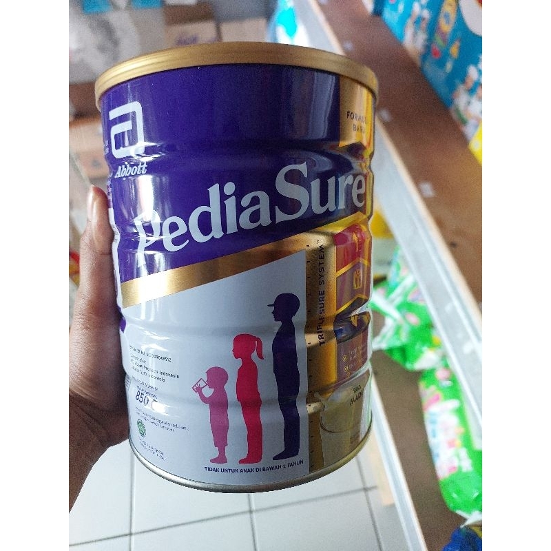 

Pediasure 850gr Vanila / Madu Susu pediasure murah