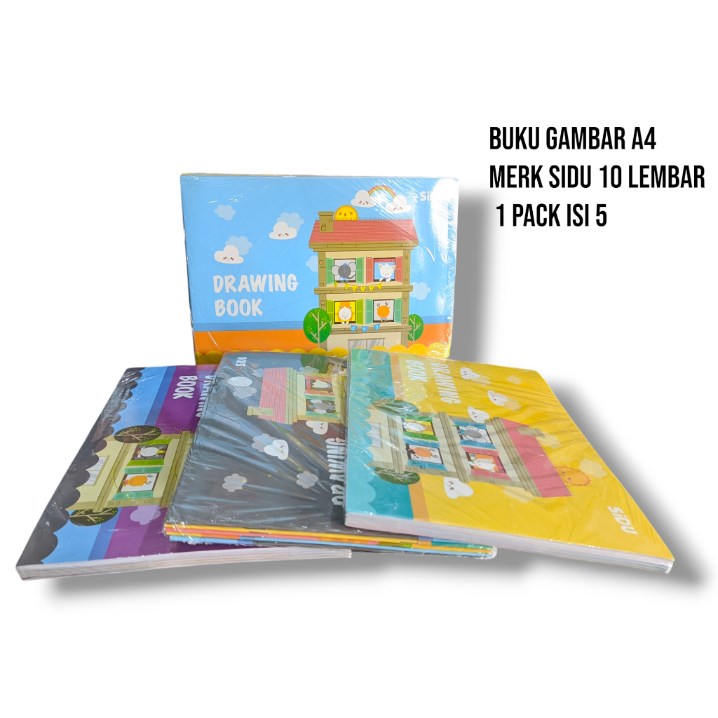 

Buku Gambar Sidu A4