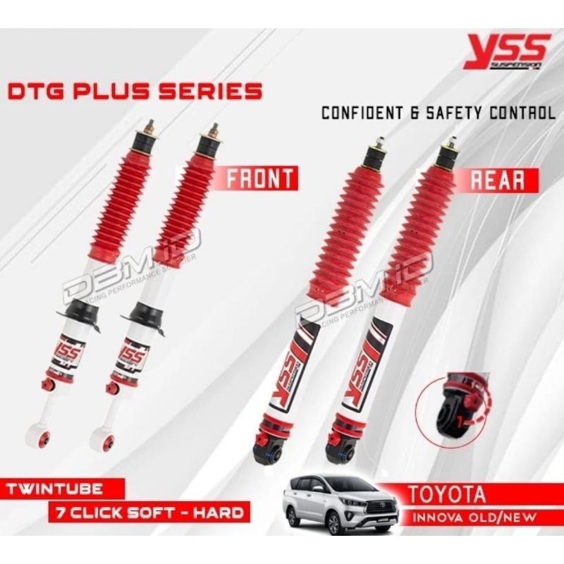 SHOCK YSS DTG SERIES INNOVA 06+/REBORN
