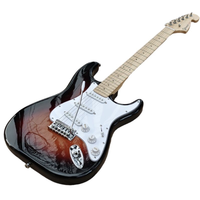Gitar listrik murah,gitar elektrik difergio original stratocaster